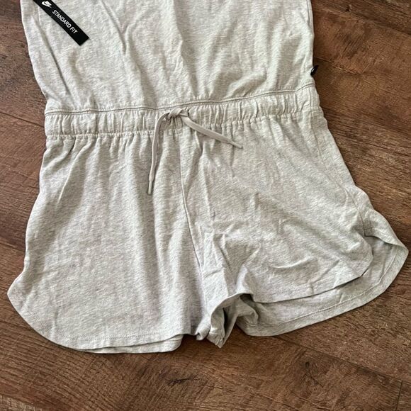 Nike Women's Vintage Style Striped Romper, Size L W811AFA Heather Grey NWT🏷 - Picture 10 of 16
